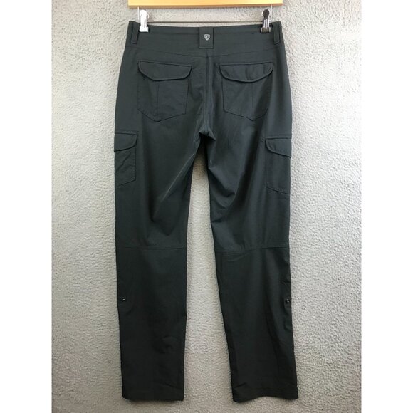 Kuhl Men's Gray Regular Fit Hiking & Climbing Cargo Pants Size 8 - Picture 2 of 14